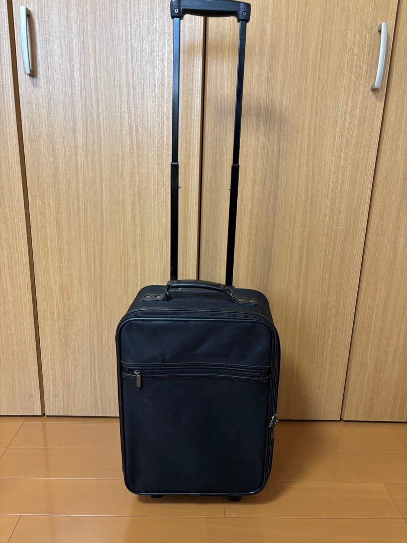 み*え様 【入手困難】MARY QUANT コンパクト キャリーバッグ スーツケ