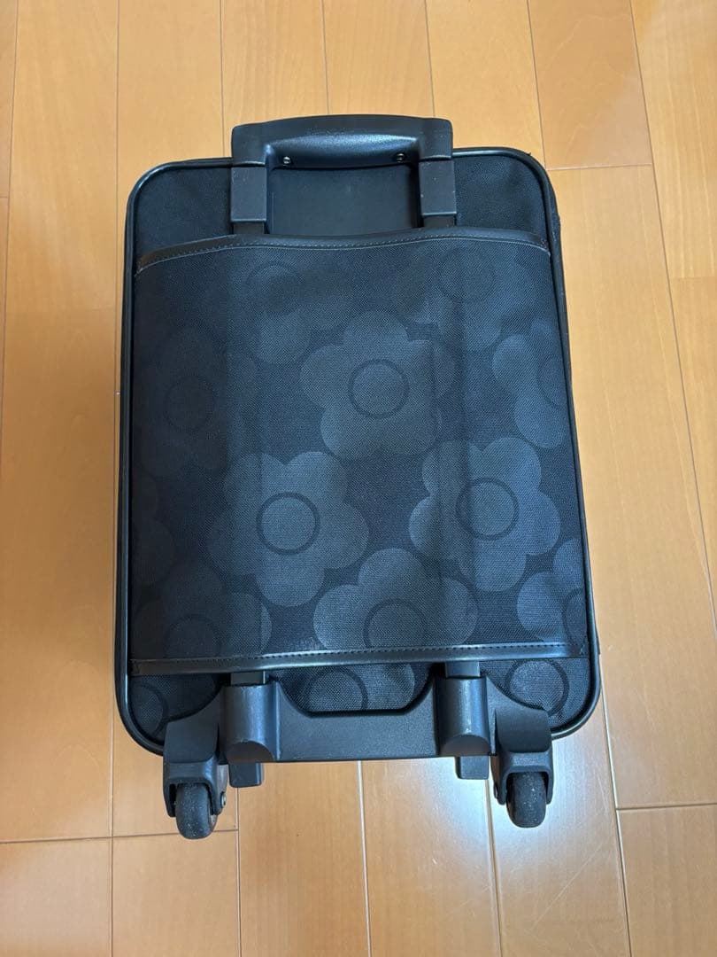 み*え様 【入手困難】MARY QUANT コンパクト キャリーバッグ スーツケ