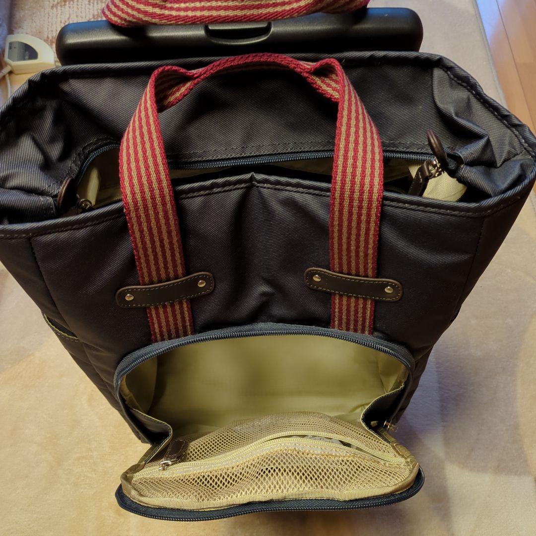 スワニー　SWANY 　キャリーバック　D-169ドゥマーノ(L21)ネイビー