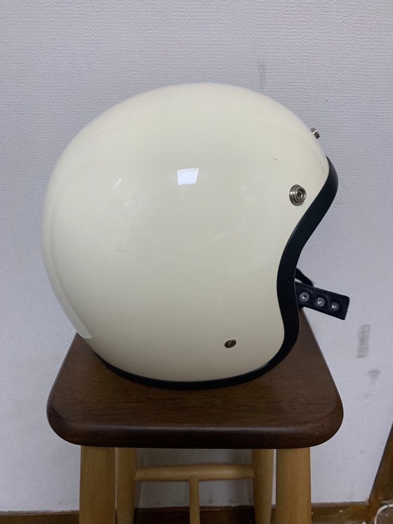 BEETLE L.A.C ジェットヘルメット アイボリー