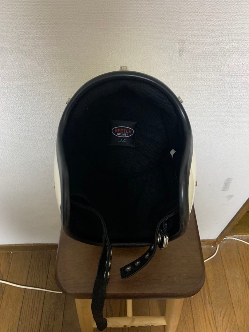 BEETLE L.A.C ジェットヘルメット アイボリー