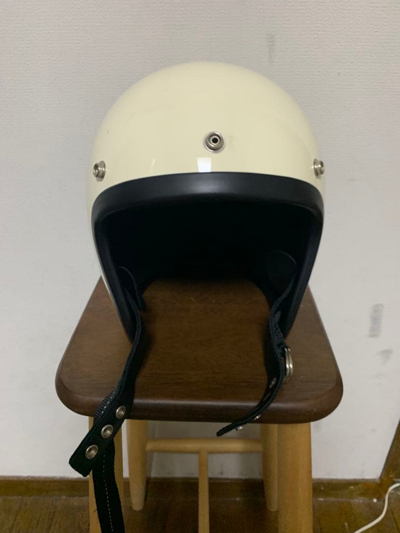 BEETLE L.A.C ジェットヘルメット アイボリー