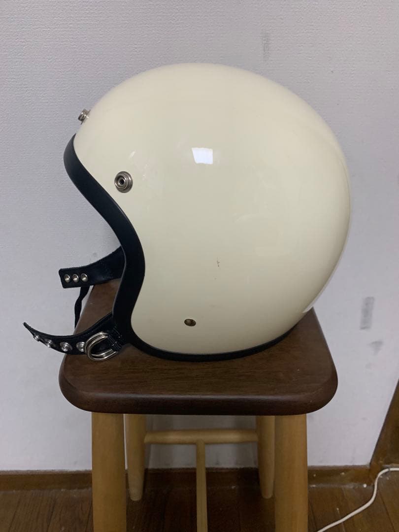 BEETLE L.A.C ジェットヘルメット アイボリー