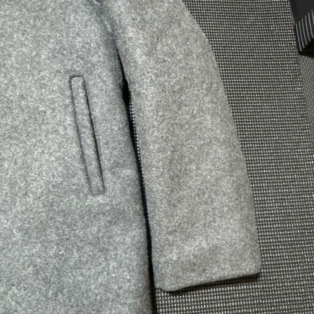 ショット U.S.740 肉厚メルトンウール ピーコート USA製 グレー 40