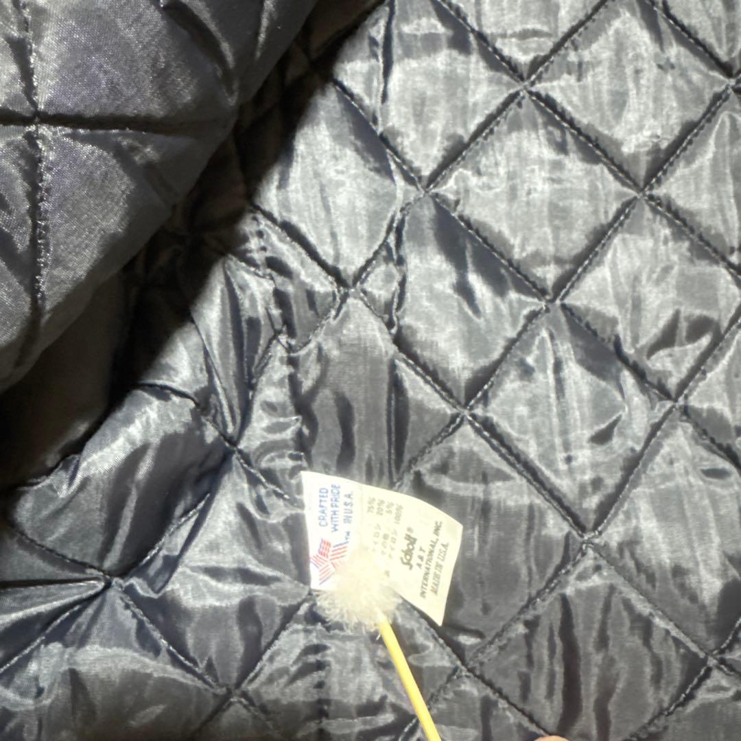 ショット U.S.740 肉厚メルトンウール ピーコート USA製 グレー 40