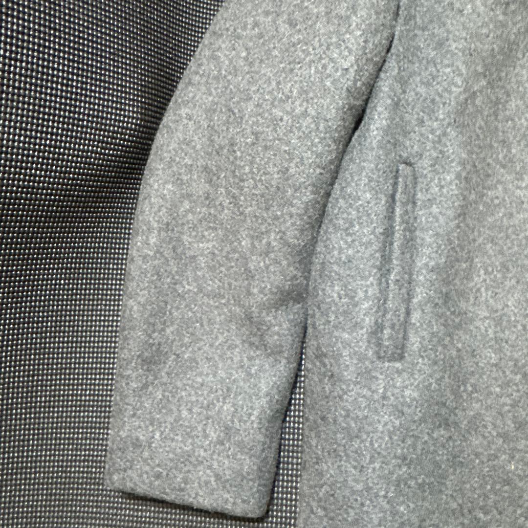 ショット U.S.740 肉厚メルトンウール ピーコート USA製 グレー 40