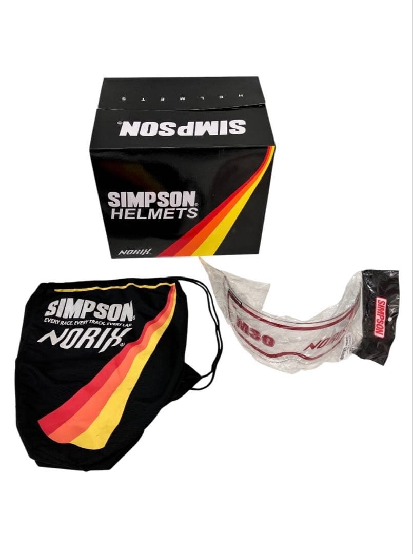 ※エリー様用※SIMPSON M30 2021年製 58cm スモールシェル