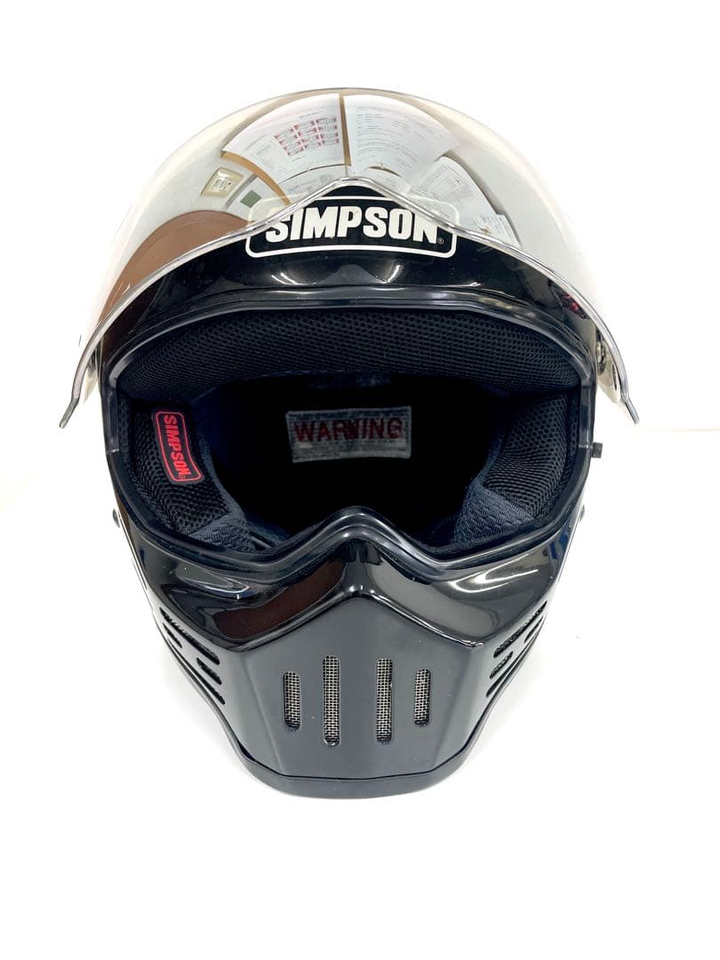 ※エリー様用※SIMPSON M30 2021年製 58cm スモールシェル