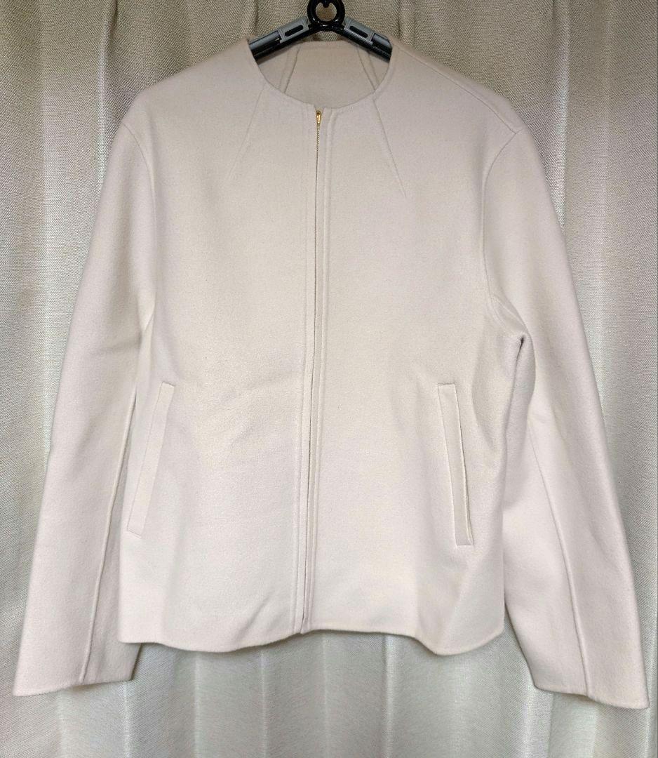 23区 ウールリバーショートブルゾン