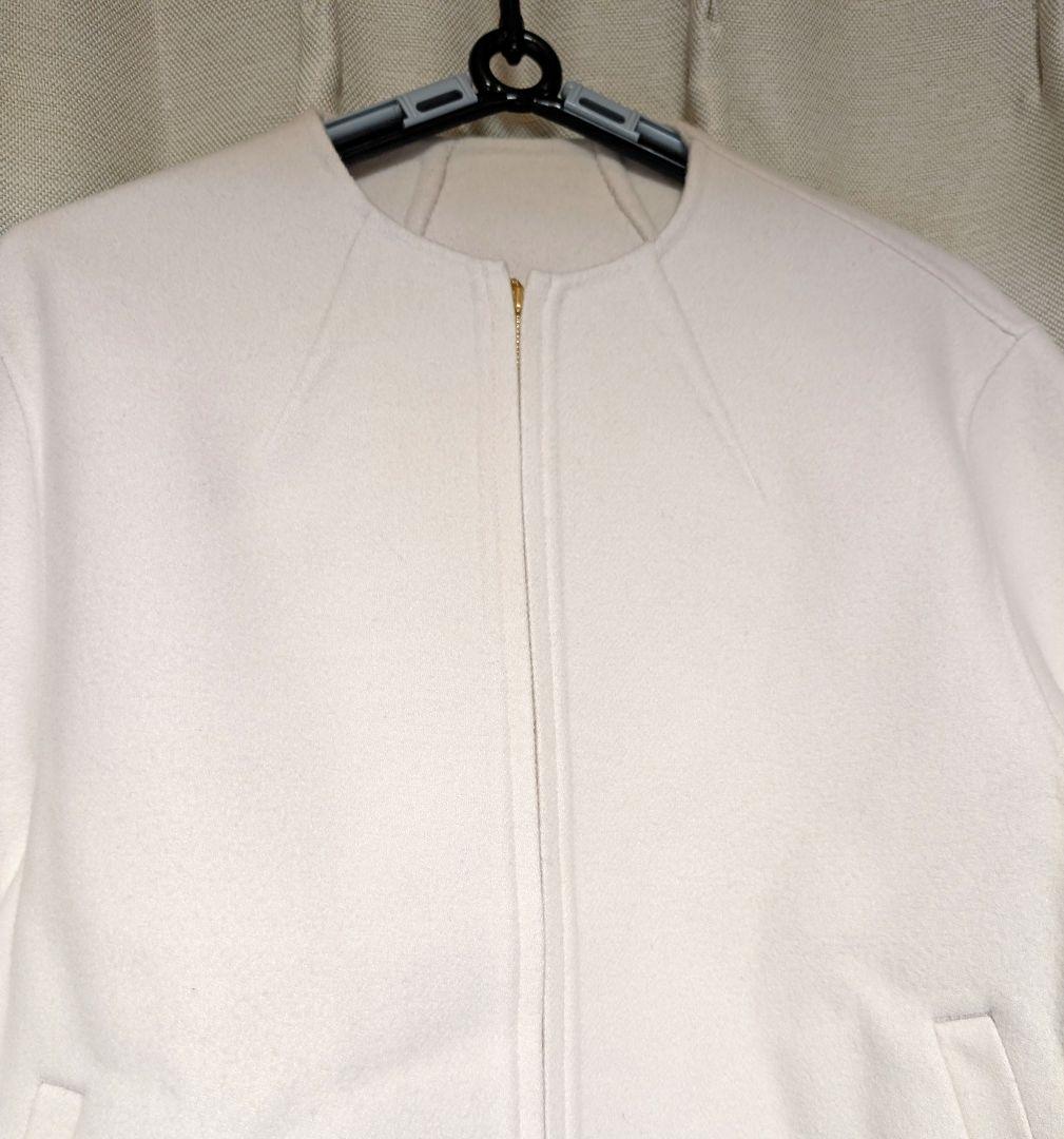 23区 ウールリバーショートブルゾン