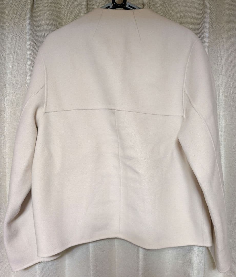 23区 ウールリバーショートブルゾン