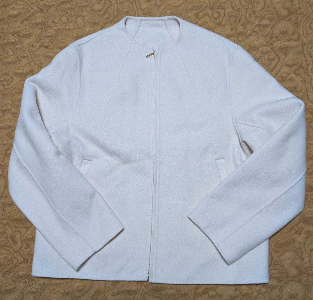 23区 ウールリバーショートブルゾン