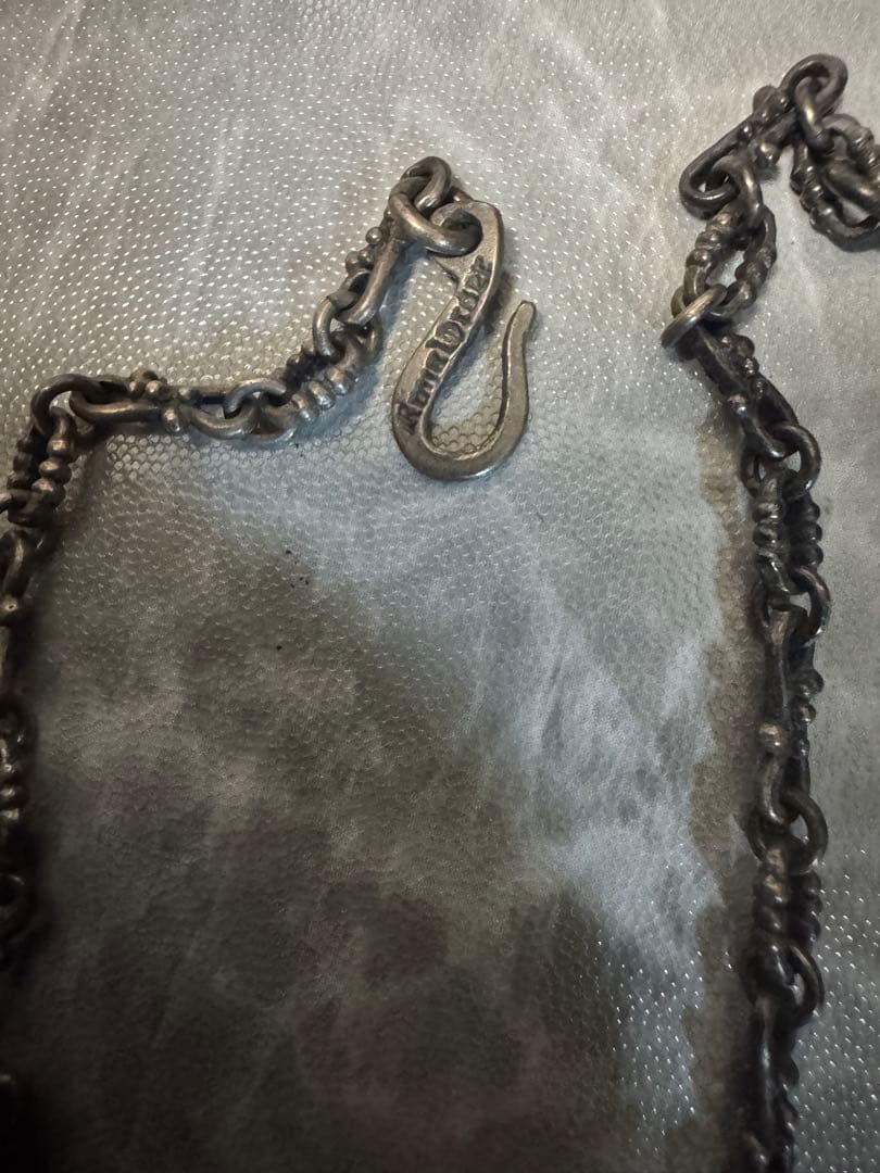 ロイヤルオーダー　ネックレス　オニキス