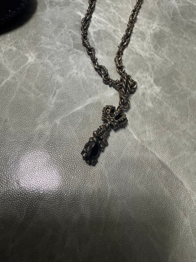 ロイヤルオーダー　ネックレス　オニキス