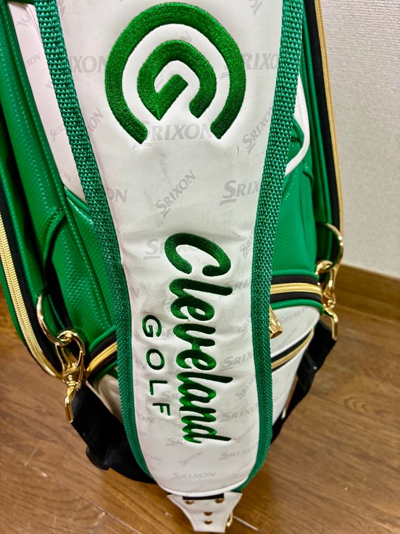 松山英樹２０２１マスターズ初優勝記念レクサス限定直筆サイン刺繍入キャディーバック