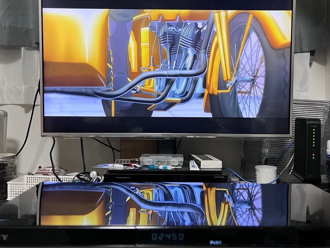 4K 1TB 2番組録画　ソニー　ブルーレイレコーダー　BDZ-ZW1500