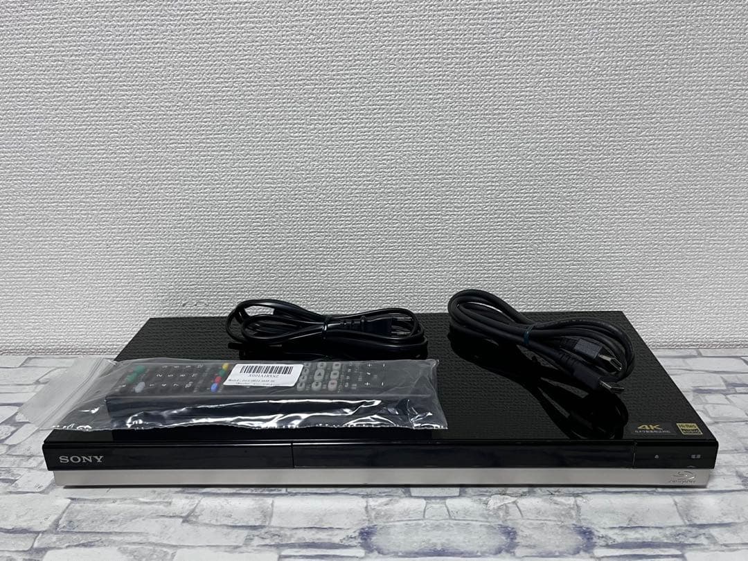 4K 1TB 2番組録画　ソニー　ブルーレイレコーダー　BDZ-ZW1500