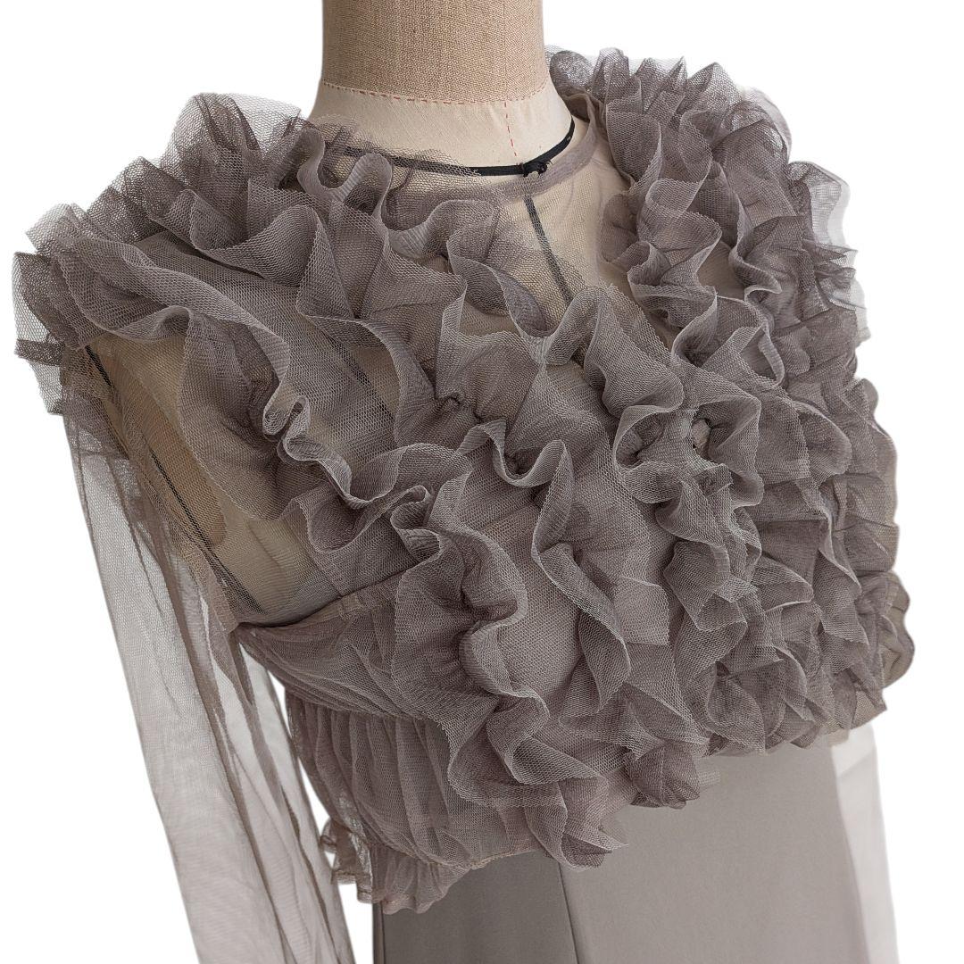 美品✨️niana 　Many wayフリルドレス ボレロ ブラウス セット3点