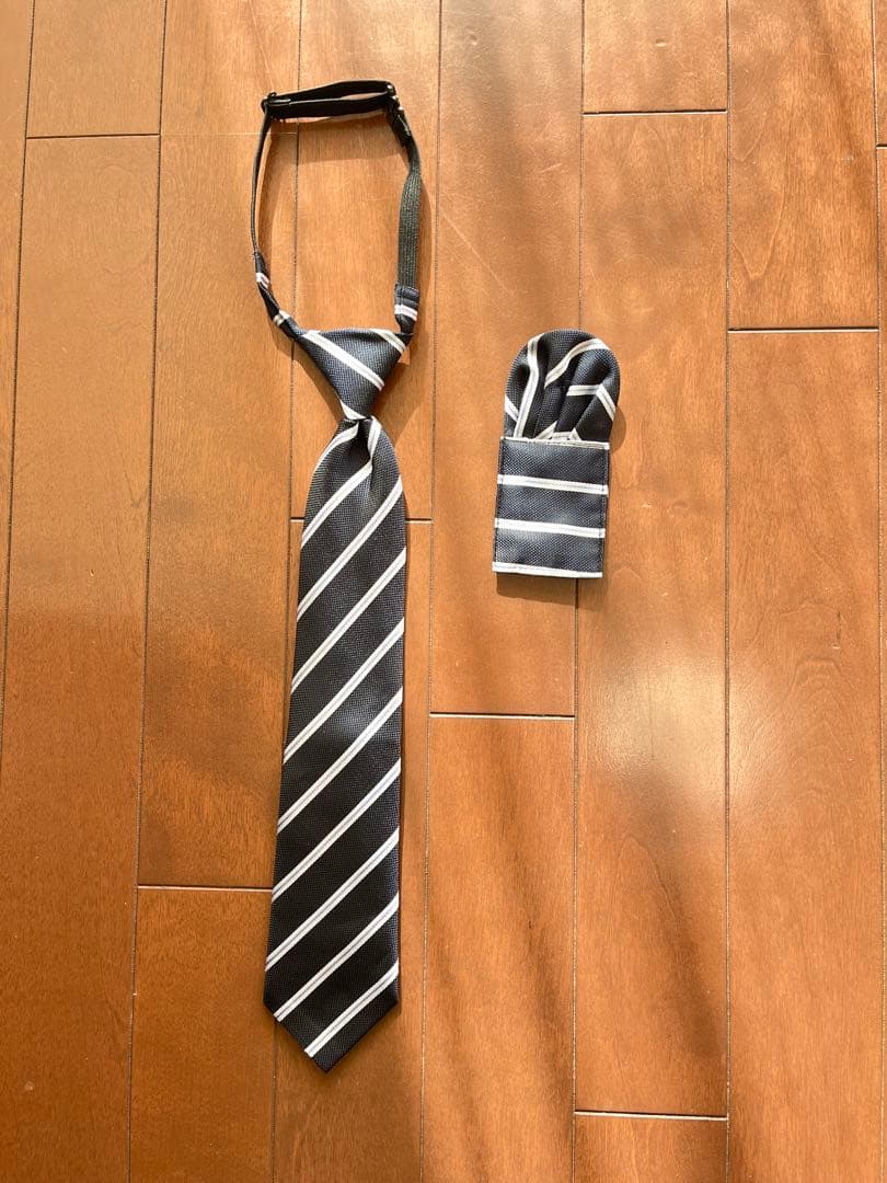 卒業式　男の子　スーツ6点セット 150cm ワンダーファクトリー