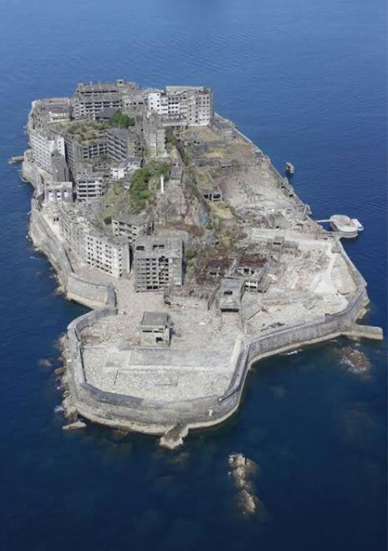 同じもの10枚　お土産等に6月15日全国テレビ特集 軍艦島DVD