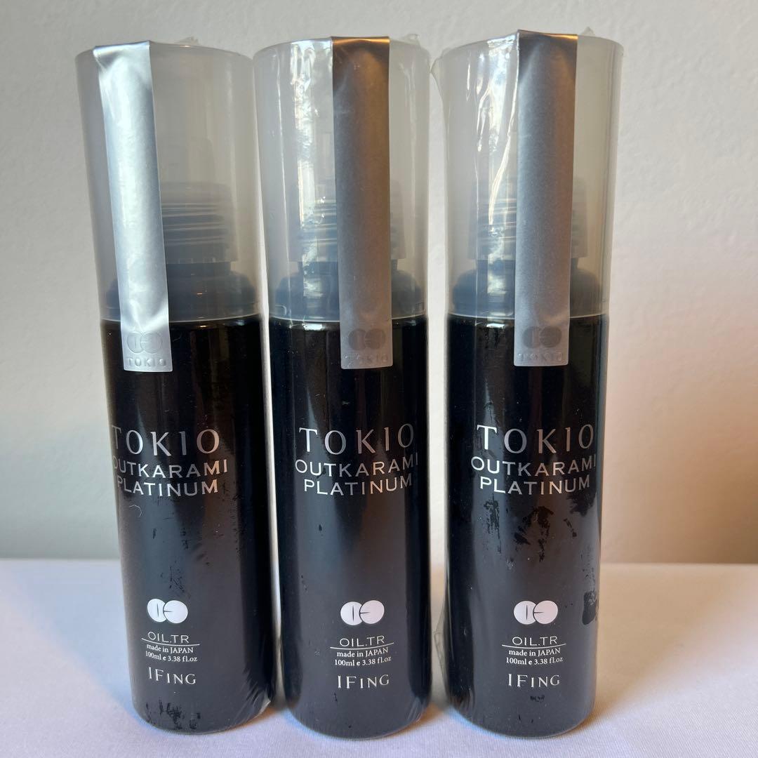 トキオアウトカラミプラチナムオイル3個
