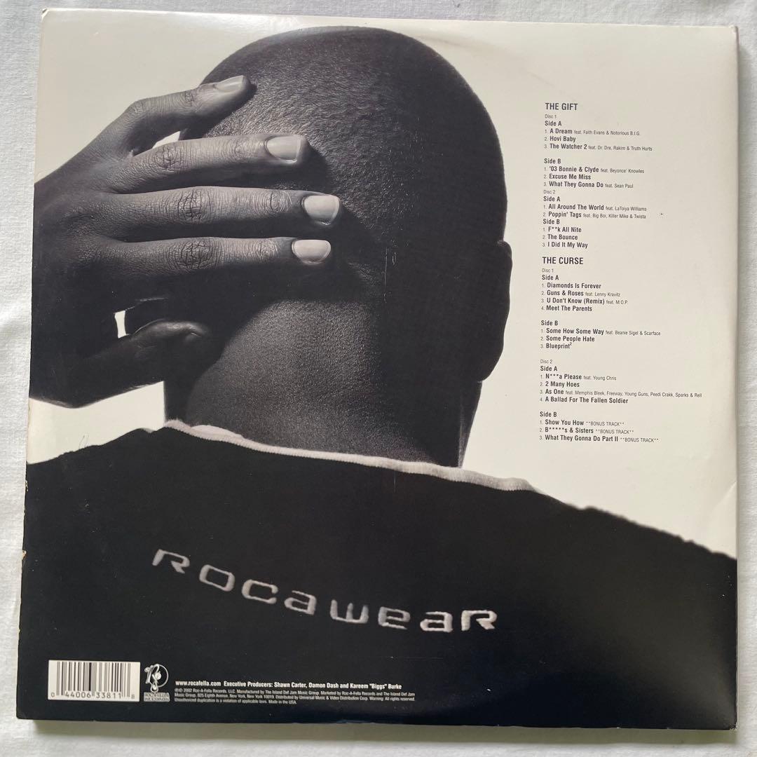 レア 名盤 JAY-Z 4枚組 全25曲 ヒット作 洋楽 HIPHOP