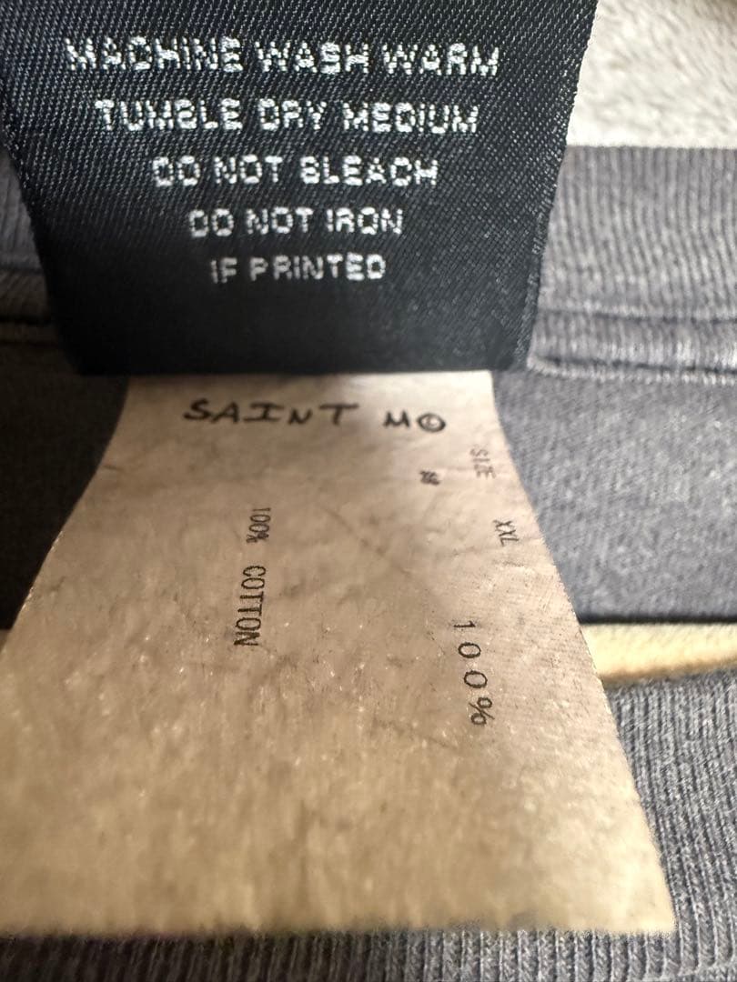 セントマイケル　SAINT MICHAEL カートコバーンTシャツ