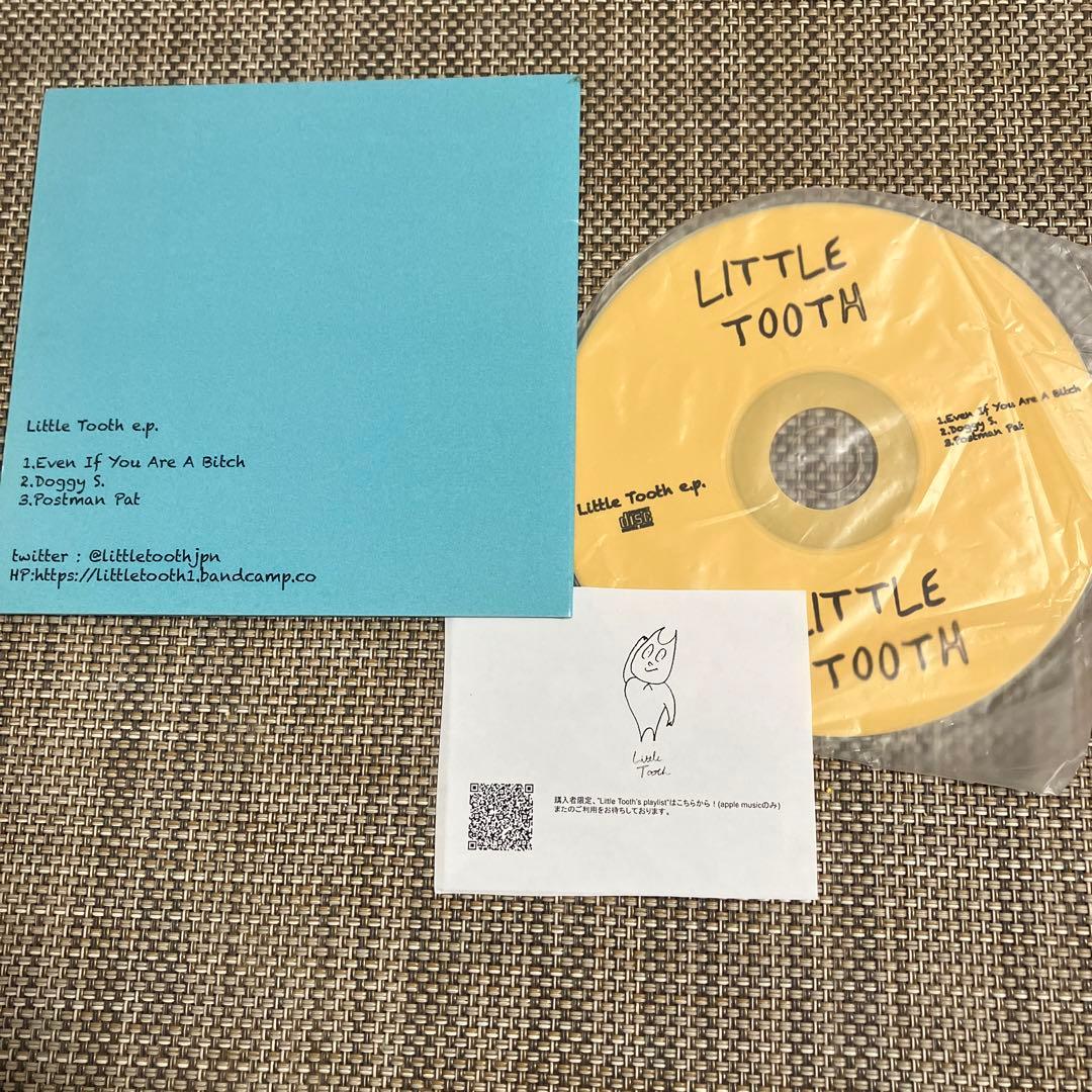 Little Tooth(橋本薫)CD-R盤3枚セット★自主製作盤