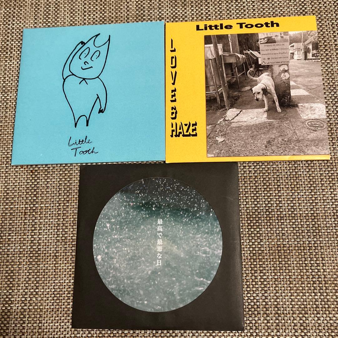 Little Tooth(橋本薫)CD-R盤3枚セット★自主製作盤