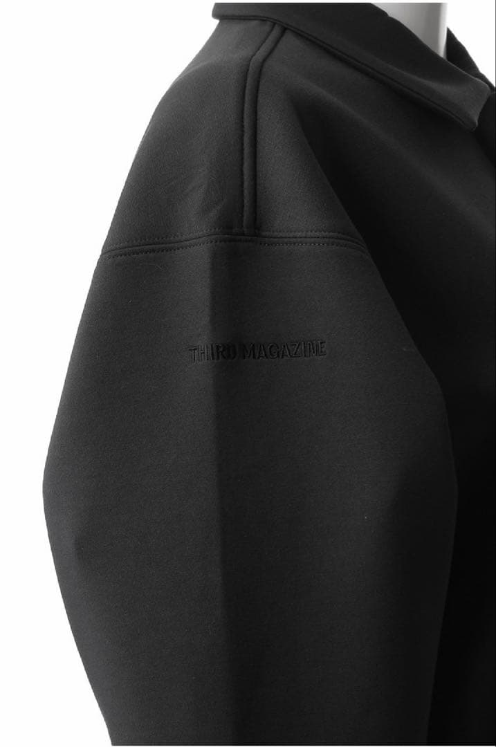 サードマガジン　ポロスウェット　トップス