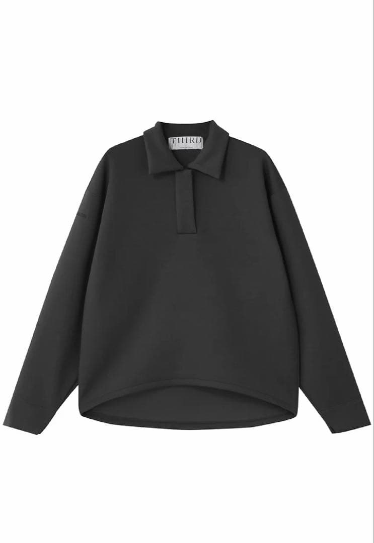 サードマガジン　ポロスウェット　トップス