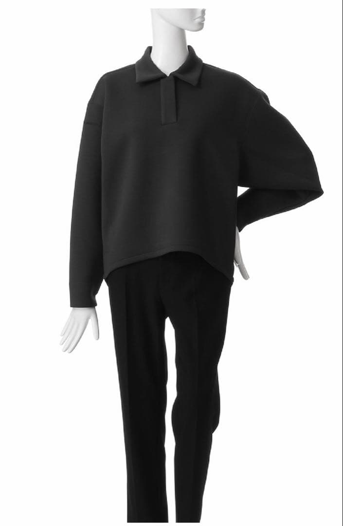 サードマガジン　ポロスウェット　トップス