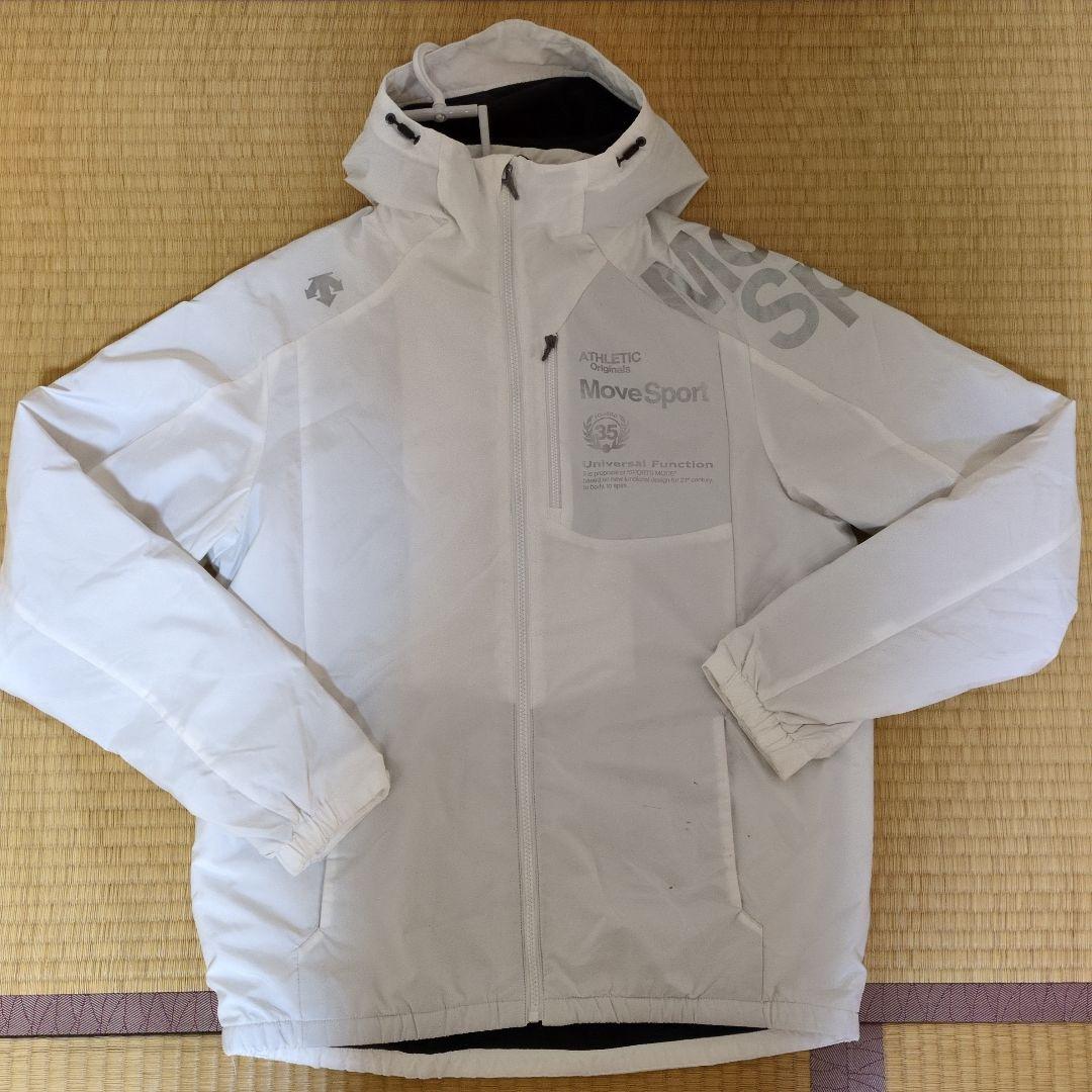 DESCENTE　デサント　セットアップ　防風　撥水　裏起毛　ジャケット　Ｌ
