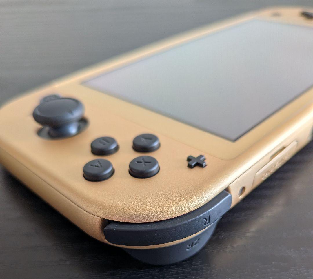 【美品・完品】Nintendo Switch Lite ハイラルエディション