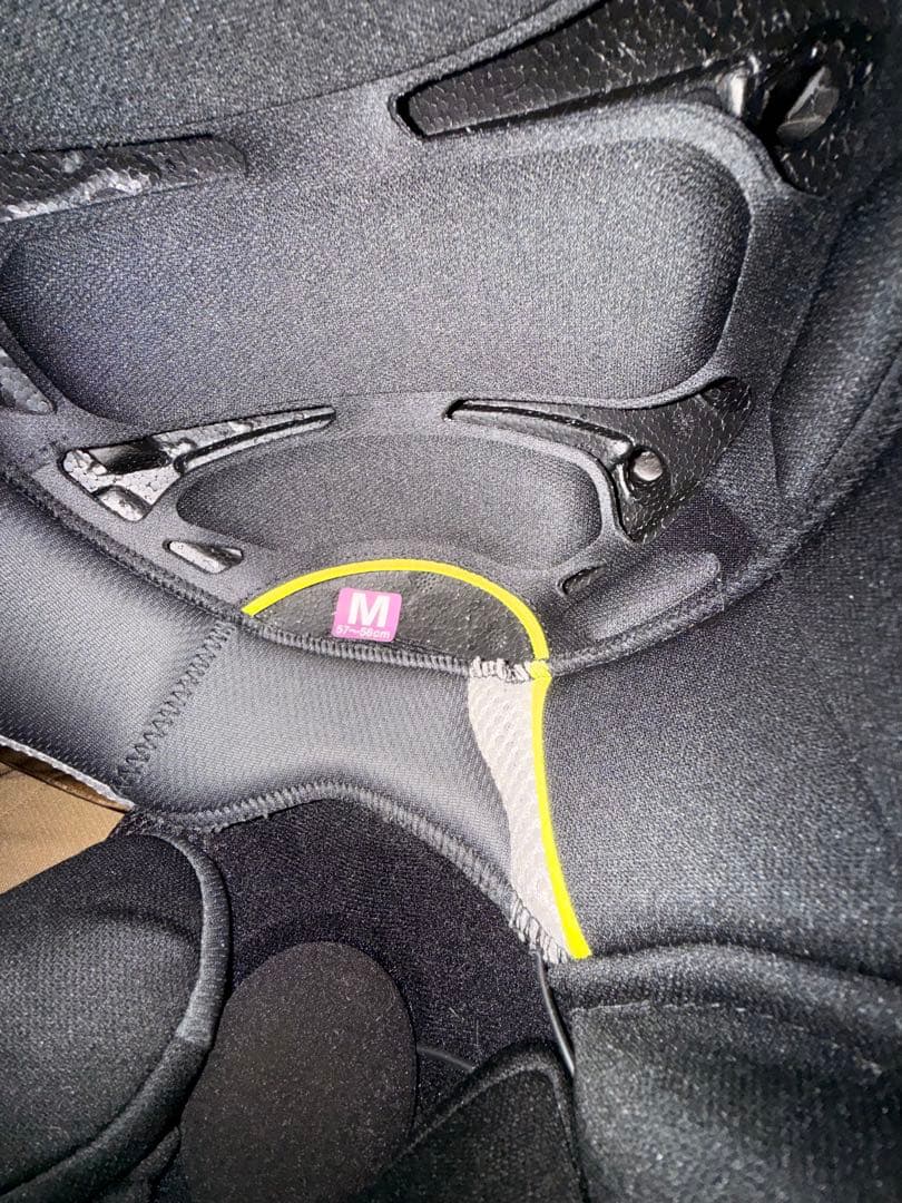 Kabuto フルフェイスヘルメット aeroblade6 ビーコムワンセット