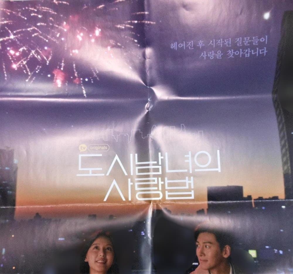 都会の男女の恋愛法 OST ポスター付(韓国盤)未開封＊チ・チャンウク韓国ドラマ