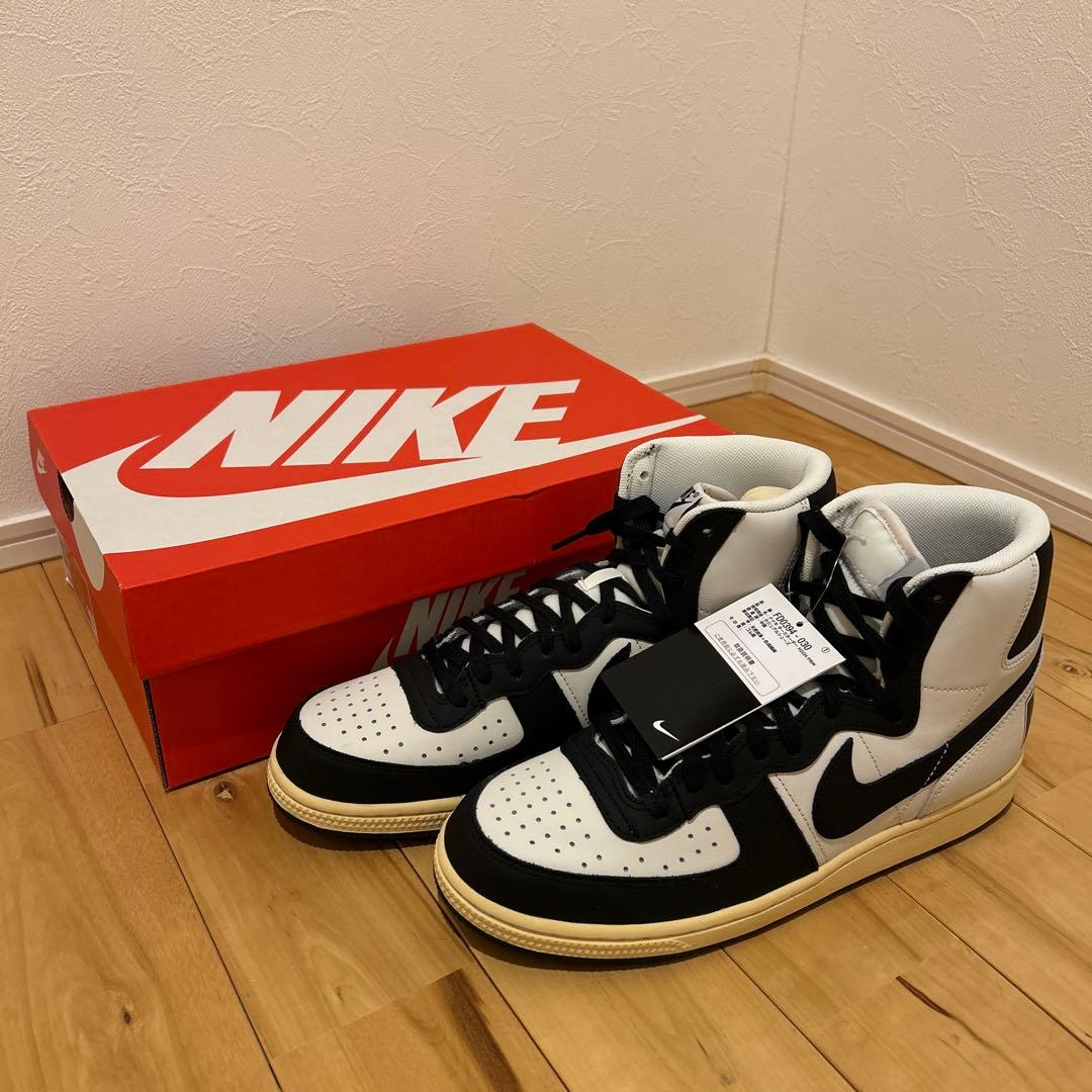 新品未使用　NIKE ターミネーターHIGH PRM 27.5cm