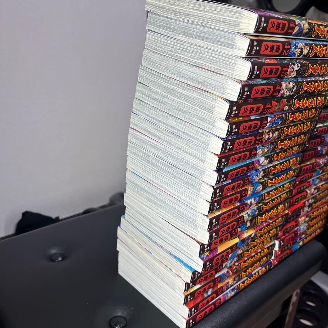 極美品キングダム1〜75巻プラス1冊の76冊全巻セット抜け無し