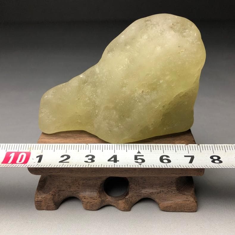 t*t様 リビアンデザートグラス・リビアングラス 隕石　重さ113g