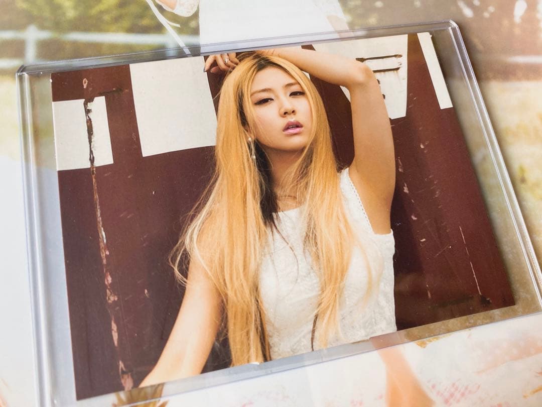 LADIES' CODE リセ トレカ KISS KISS レディースコード