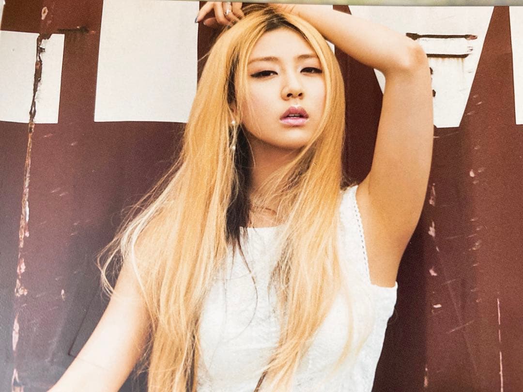 LADIES' CODE リセ トレカ KISS KISS レディースコード