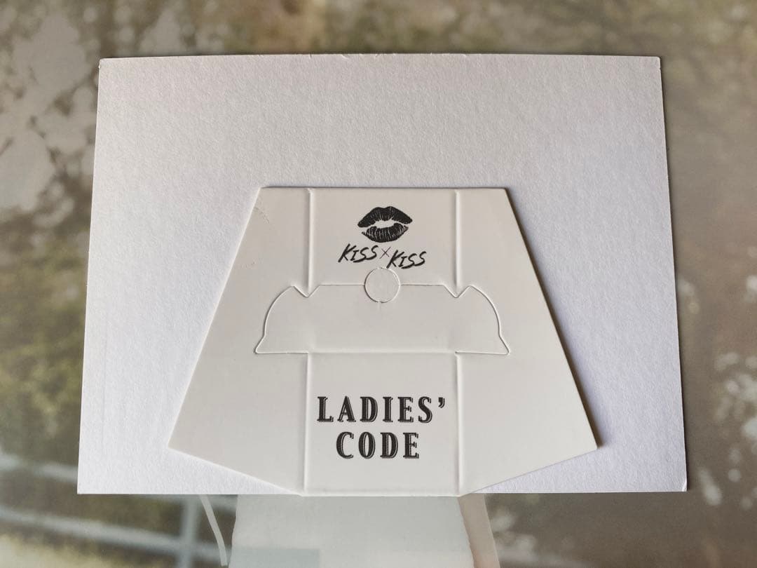 LADIES' CODE リセ トレカ KISS KISS レディースコード