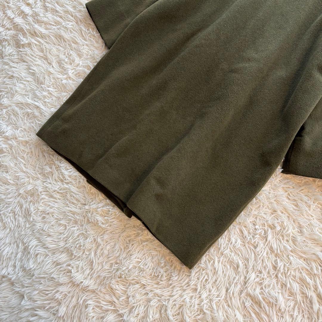 ADAM ET ROPE アダムエロペ ウールチェスターコート グリーン