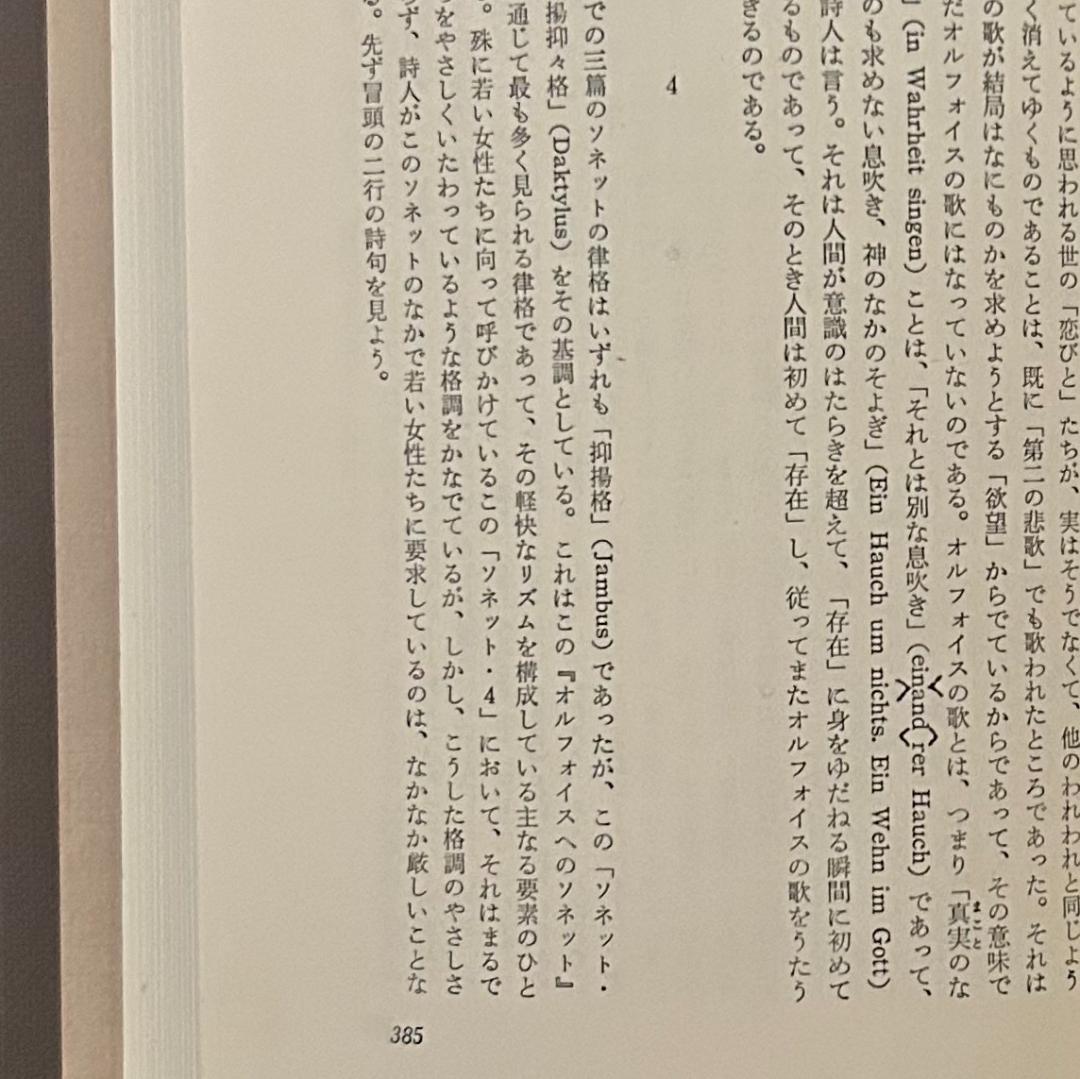 『リルケ全集』 全7巻　彌生書房