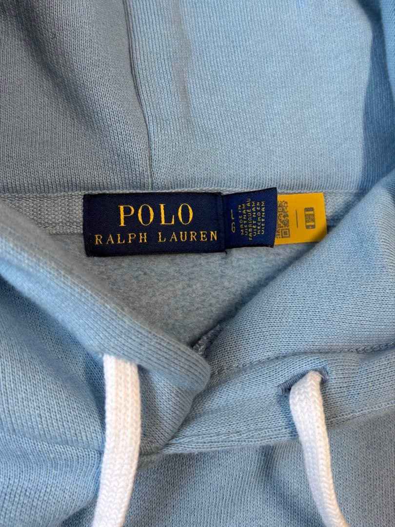 美品　ポロラルフローレン　裏起毛パーカー