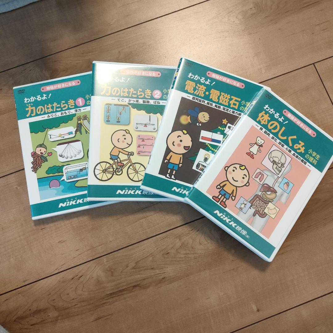 Nikk DVD シリーズ 　わかるよ！　知ってる？ 全16巻セット　中学受験