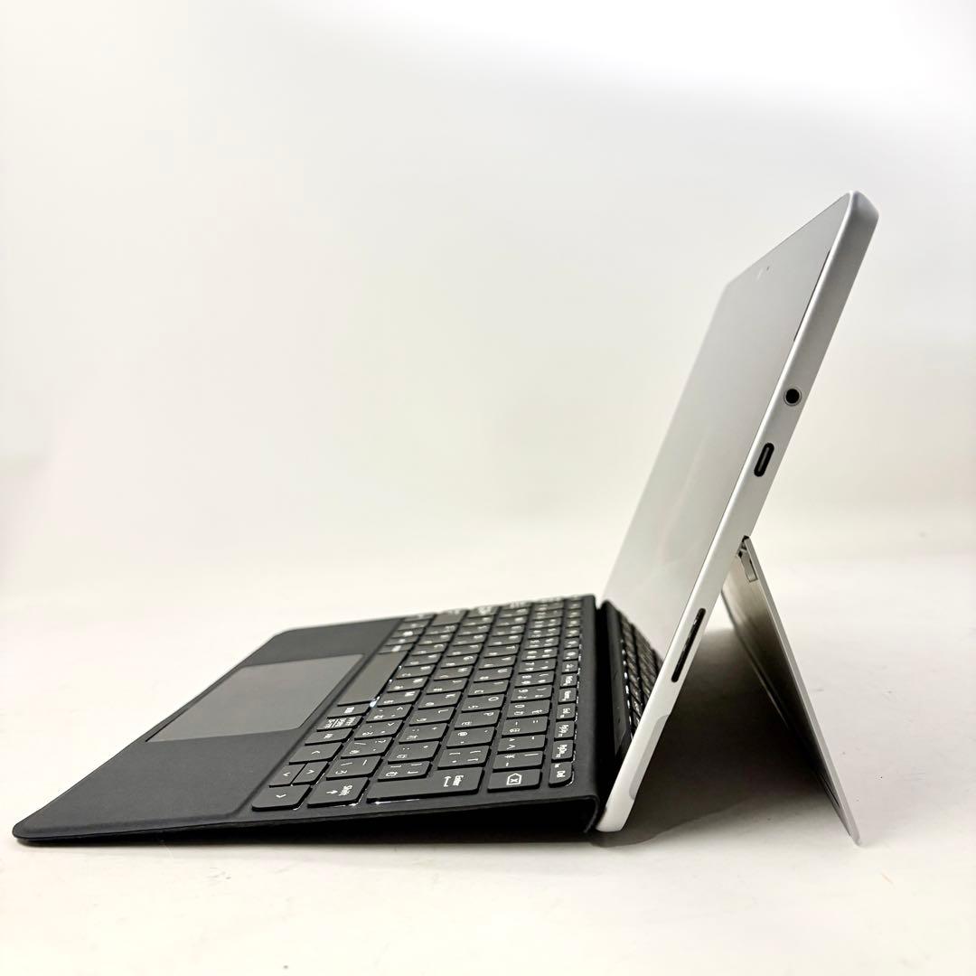 使用感少ない極上品！Surface Go LTE 8GB キーボード付 オフィス