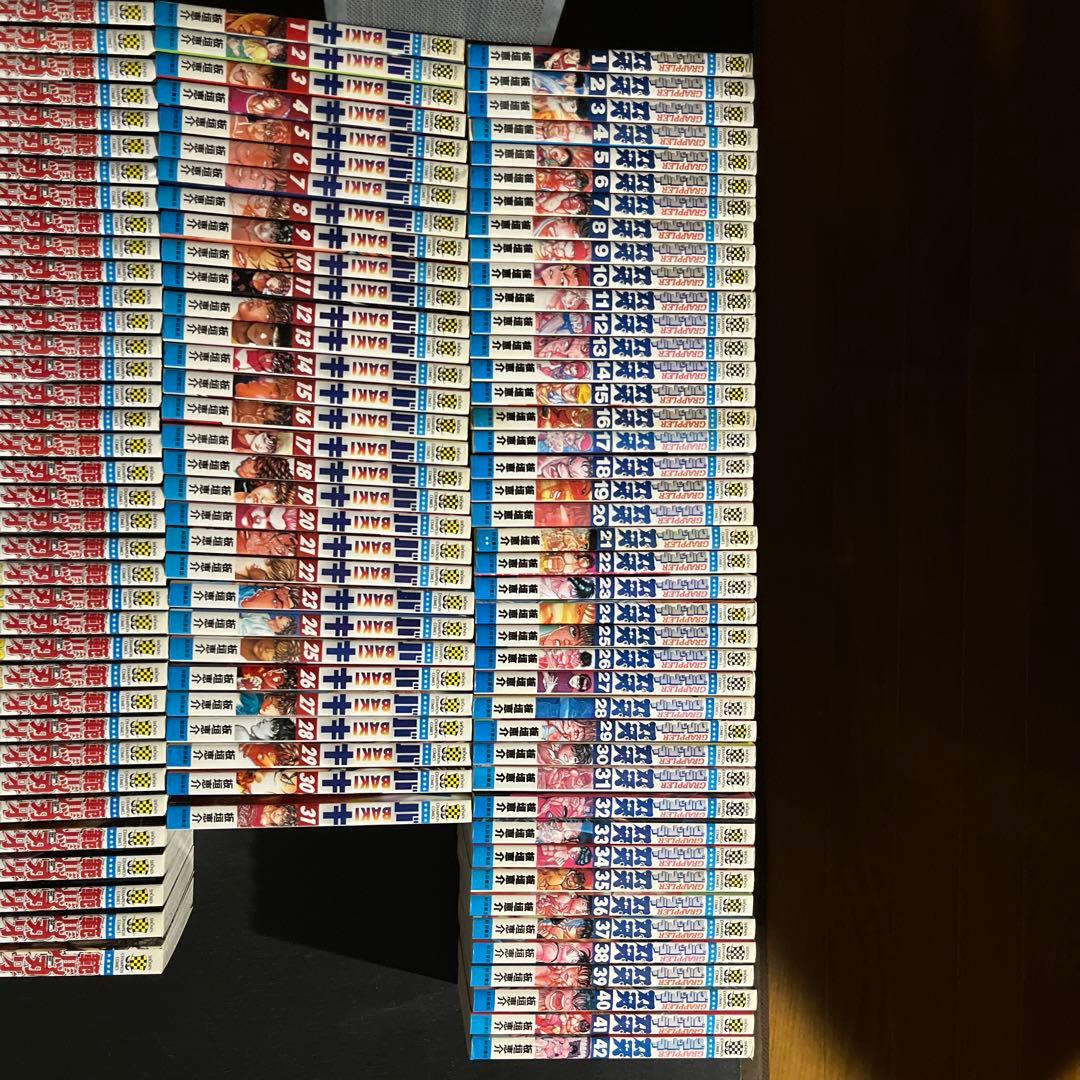 刃牙シリーズ全巻セット（外伝2巻付き）