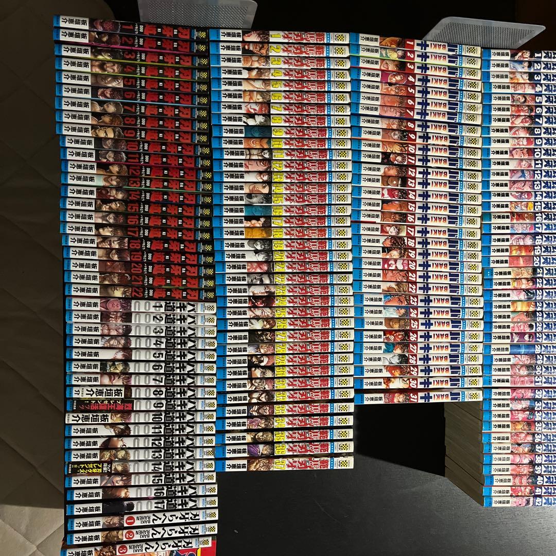 刃牙シリーズ全巻セット（外伝2巻付き）