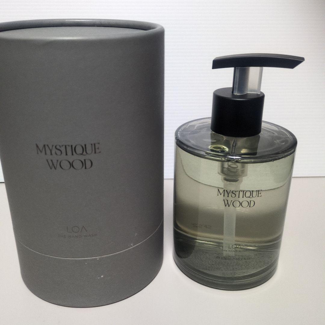 ロアBLANCHE & MYSTIQUE WOOD ハンドソープセット